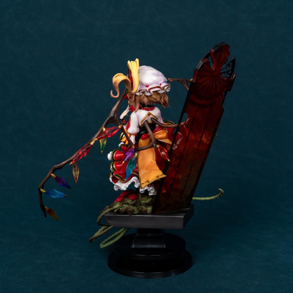 Projekt Touhou Członkowie Koumakan Remilia Flandre Sakuya Dziewczyna z Gry Model Figurki Statua Kolekcja Chłopców Ozdoba na Biurko Zabawki Prezenty