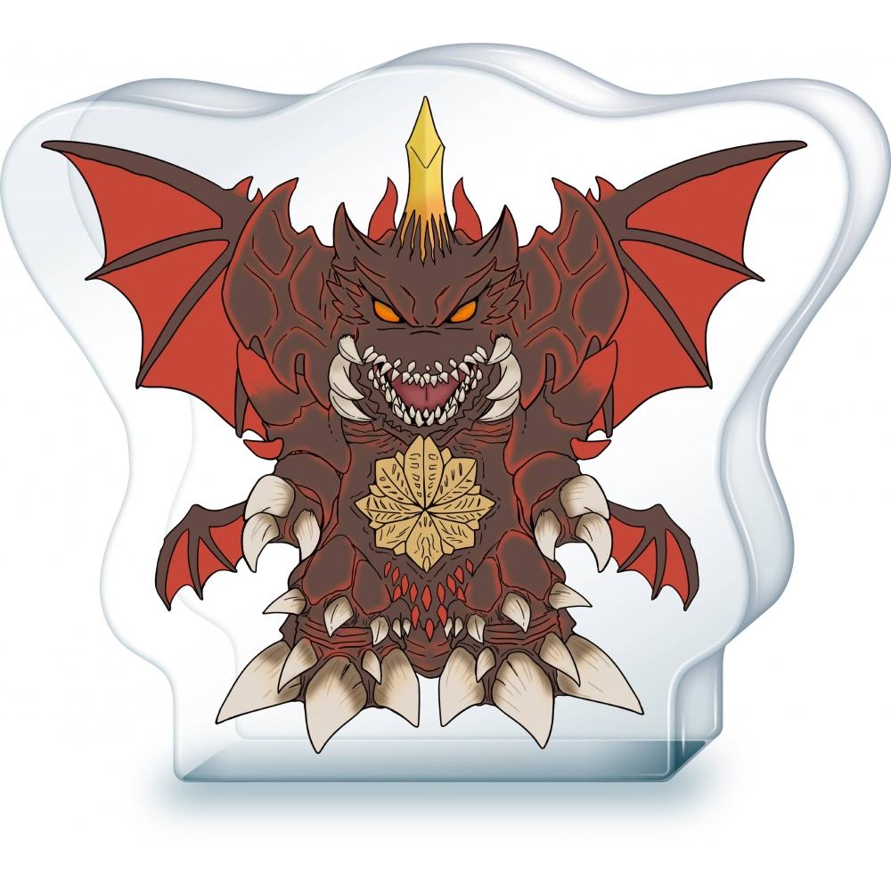 Godzilla Acrylblock Figur  1 Box  8 Stück