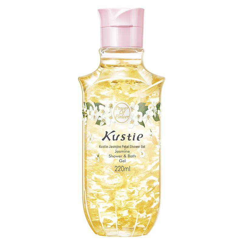 Kustie New Upgraded Petal Shower Gel