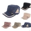 Men Women Casual Adjustable Plain Cadet Baseball Cap , Deep Blue style 1, as described