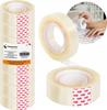 Transparent Adhesive Tape 18mmx20m 8 Pieces