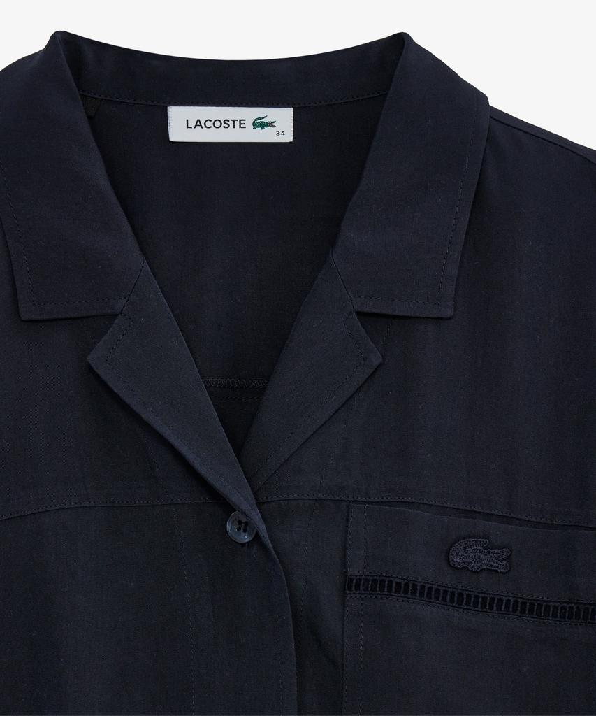 LACOSTE Women'S Openwork Detail Shirt Dress Ef236E-56G 166