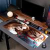 Bride of Chucky Print Mouse Pad, Anti‑Slip Desktop keyboard Mat, for PC Laptop Gaming Working Daily Use, Cool Festival Surprise Gift