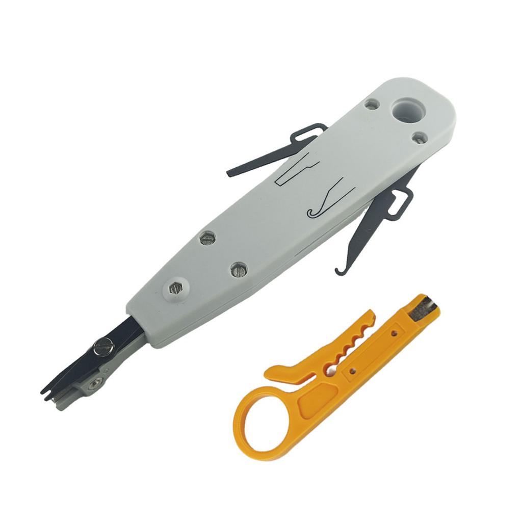 LSA Insertion Tool Networking Cat7 Socket Networking Cable Pliers Tool Electric Socket Flush Mounted for Testing Instrument