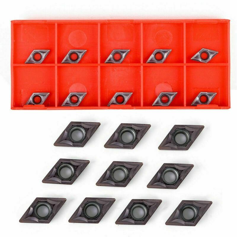 Versatile CNC Carbide Inserts Blade Cutter Lathe Turning Tool Kit 10pcs