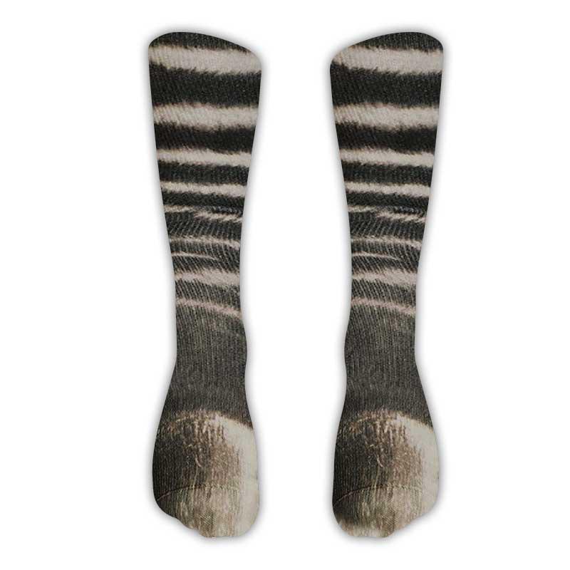 3D Animal Paw Prank Socks: Creative Cat & Dog Hoof Print Simulation