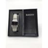 Used [Good Condition] RADO Watch Silver Gold Black Dial Men's