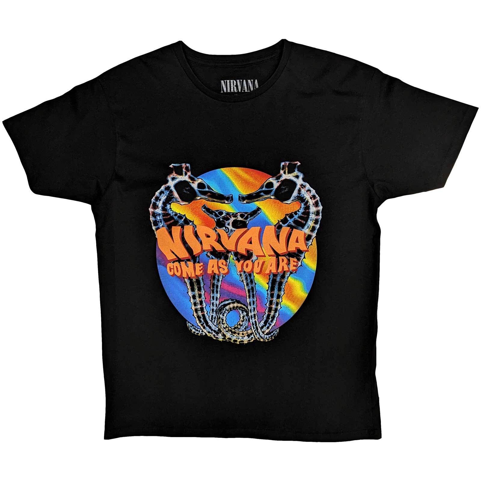 

26 Nirvana Come As You Are Officiële T-shirt voor mannen Unisex T-Shirt M