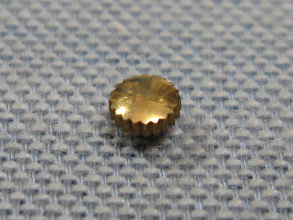 CITIZEN Part C Gold crown for Jet Rookie 414