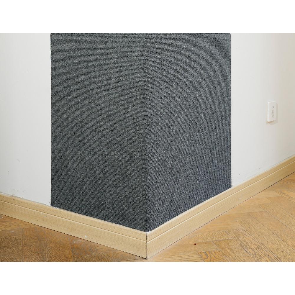 Self-Adhesive Anti-Slip Carpet Mat,Easy to Clean-Non Slip Backing for Kitchen Sink,Bathroom,Laundry Room,Office Desk.Silent,Durable Floor Protector