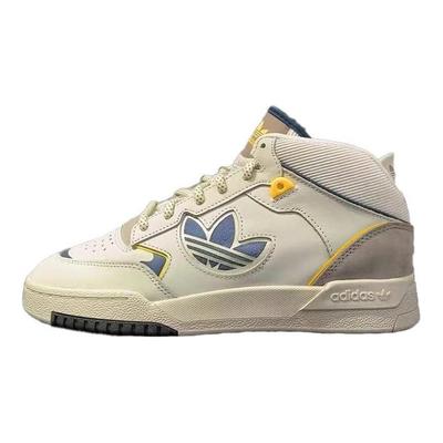 Originais Drop Step XL Confortáveis Solado Macio Fino Antiderrapante Resistente ao Desgaste Tênis de Skate Cano Alto Unissex Tênis de Skate Branco JH9598