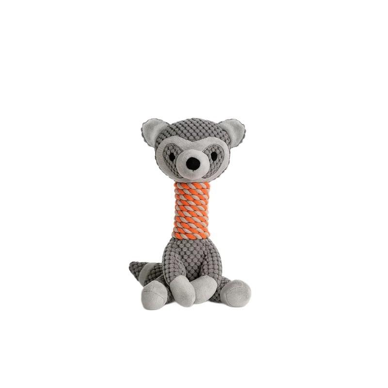 Pet Sounding Chew Toy With Cotton Rope Material For Small Dogs And Cats