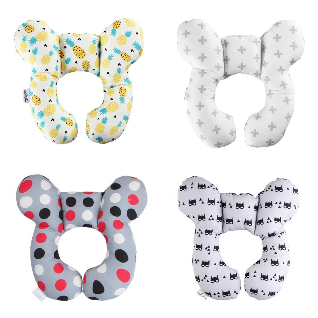 Baby Head Support Pillow With Shaped Design For Newborn Car Seat Sleep Comfort