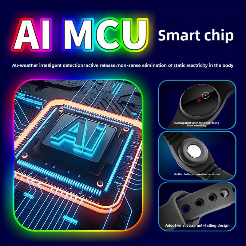 Anti-static Wristband, A Magic Tool for Releasing Static Electricity. Winter Bracelet, Anti-static Human Body Removal and Elimination Device