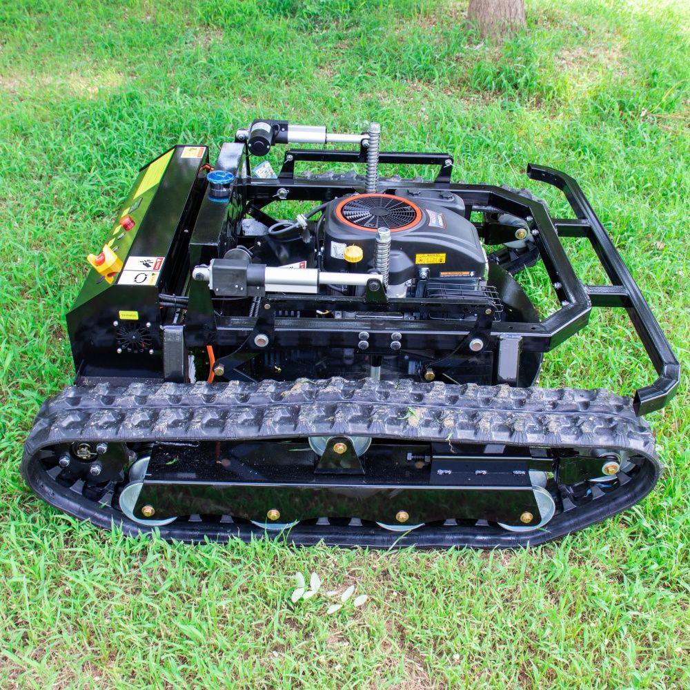 Crawler Remote-Control Weeder: Tank-Type Lawn Mower for Home Orchard and Land Clearing