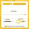 Oil Dipstick Dip Level Stick Handle For 2015- Chevrolet Suburban 12643278