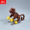 Non-Toxic Moc Bricks Animal Monkey King Legend Journey To The West Action Figure Educational Building Blocks Toys Kids Gifts