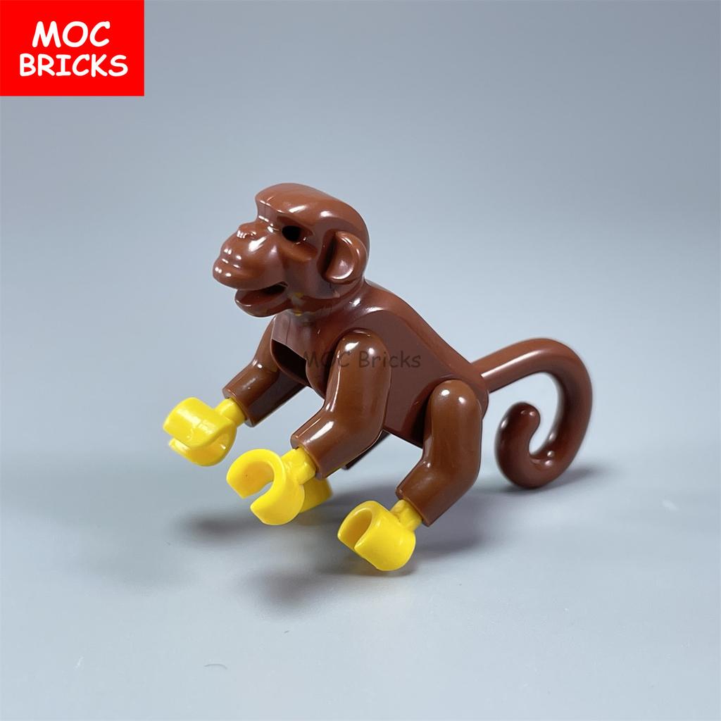 Non-Toxic Moc Bricks Animal Monkey King Legend Journey To The West Action Figure Educational Building Blocks Toys Kids Gifts