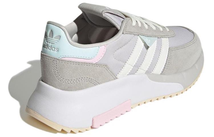 Women's Sneakers Adidas Retropy F2 Grey Off White Grey Two (Women's) Grey One/Off White/Grey Two