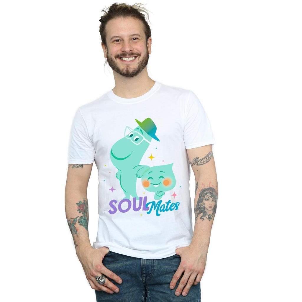 Disney Herren Soul Joe Und 22 Seelenverwandte T-Shirt