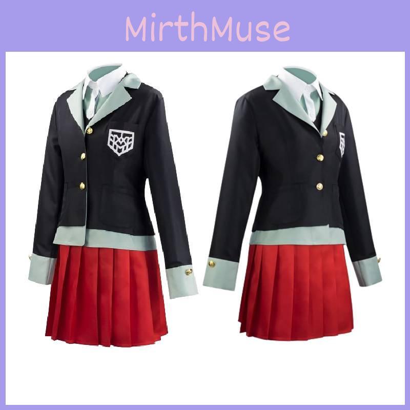Danganronpa V3 Cosplay Costume For Women Cotton Uniform Fabric Game Theme