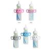 1Pcs Narrow Baby Feeding Bottle Holder Grips Silicone-Bpa-Free Bottle Handles For Baby Easy-Grip Transitional Sippy Cup Handles