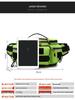 Men's Multifunctional Outdoor Cycling & Fishing Waist Bag - Expandable Crossbody Lure & Rod Storage Bag