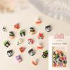 Nail Art Decoration Resin Halloween Nail Charms DIY UV Gel Design Ornaments