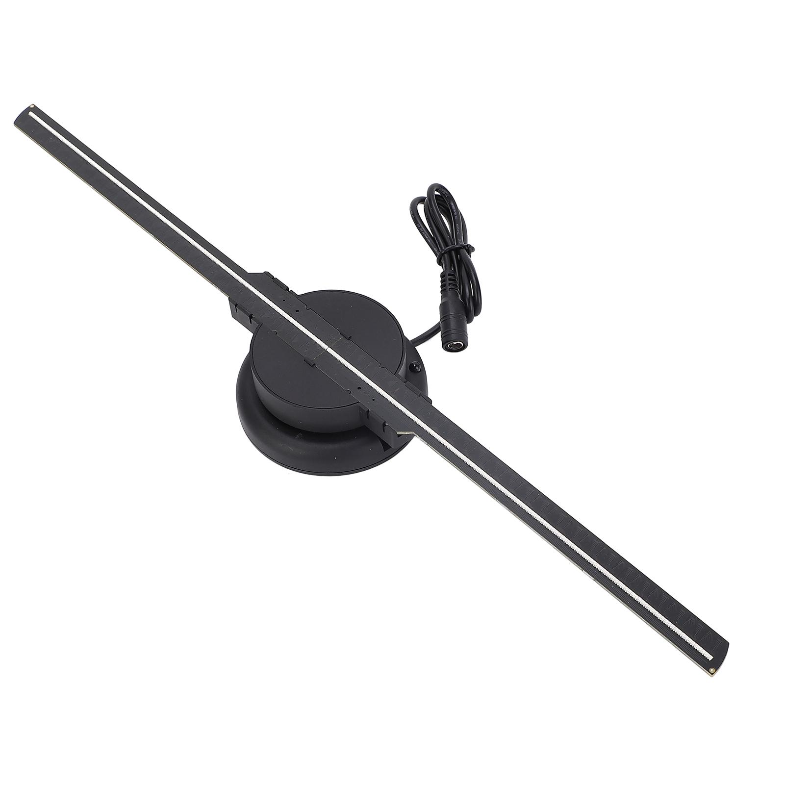 

3D голографический вентилятор 256LED 400x400 мм WiFi пульт дистанционного управления 3D голографический проектор рекламный дисплей EU Plug