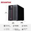 SANTAK C2K Online UPS Uninterruptible Power Supply 2000VA/2000W CN Plug (adapter Included)