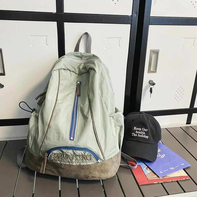 Large-capacity Schoolbag for High School Students, College Students, Backpack for Junior High School Students Casually