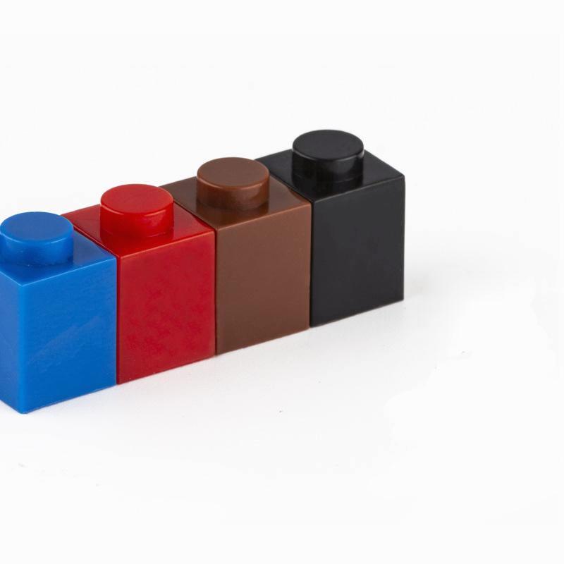 100g Kleine Partikel 3005 Hoher Stein 1x1 Bausteine Teile DO IT YOURSELF Steine Funktioniert Mit Featuring Kreativität Geschenkidee Schloss Spielzeug