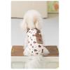 Spring and Summer New Teddy Bigbear Two Feet Full of Bear Vest Thin Breathable Cat Pet Dog Dog Clothes