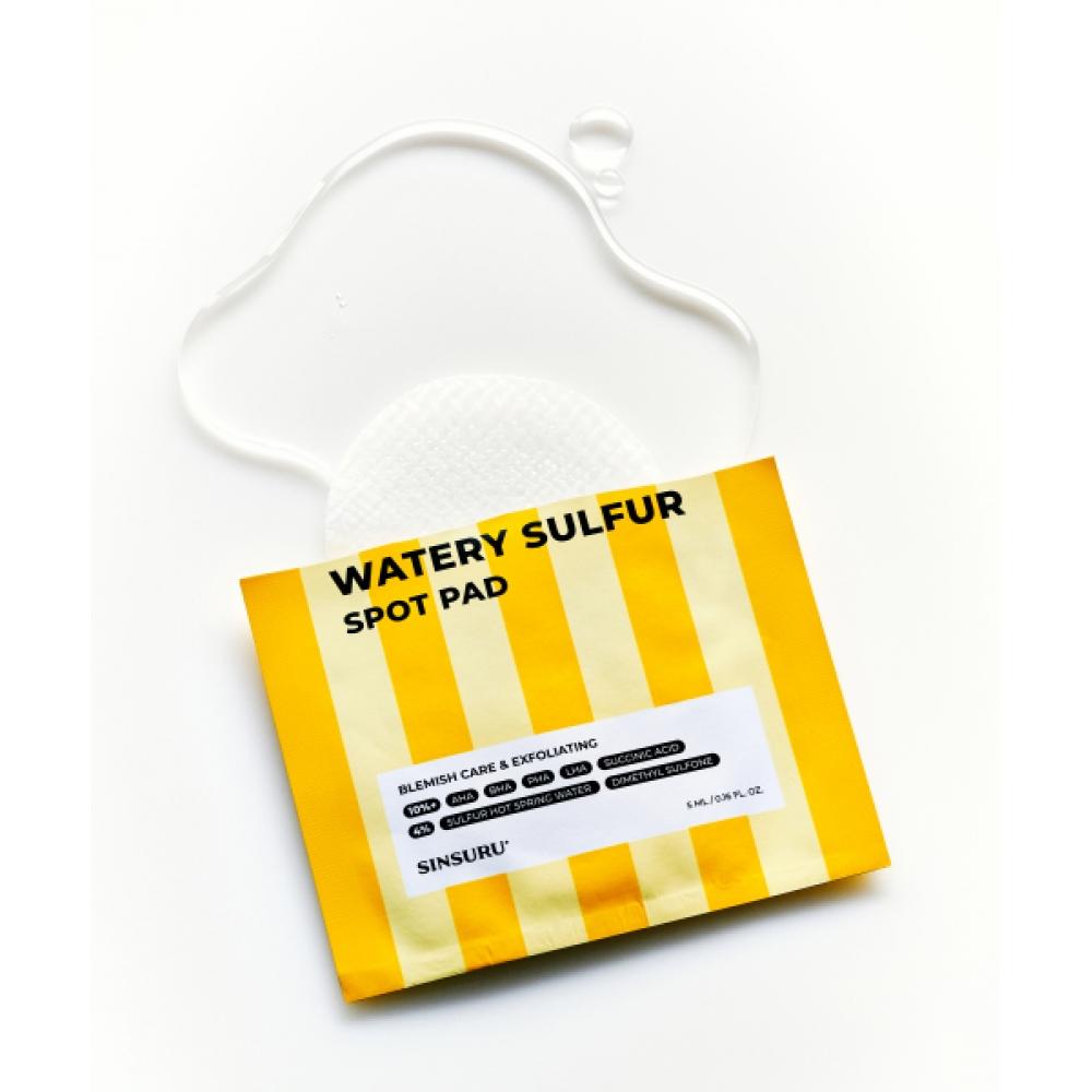 Sinsuru [3 Month Set] Watery Sulphur Spot Acne Intensive Care Pad  8p 3 