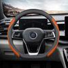 BYD Genuine Leather Steering Wheel Cover for Qin Plus/Pro, Dolphin, Han, F3, Yuan, Song Pro, Han EV, Song Max – Ultra-thin Design