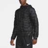 Herrejakke Nike Dunjakke Vinter Herre Sort