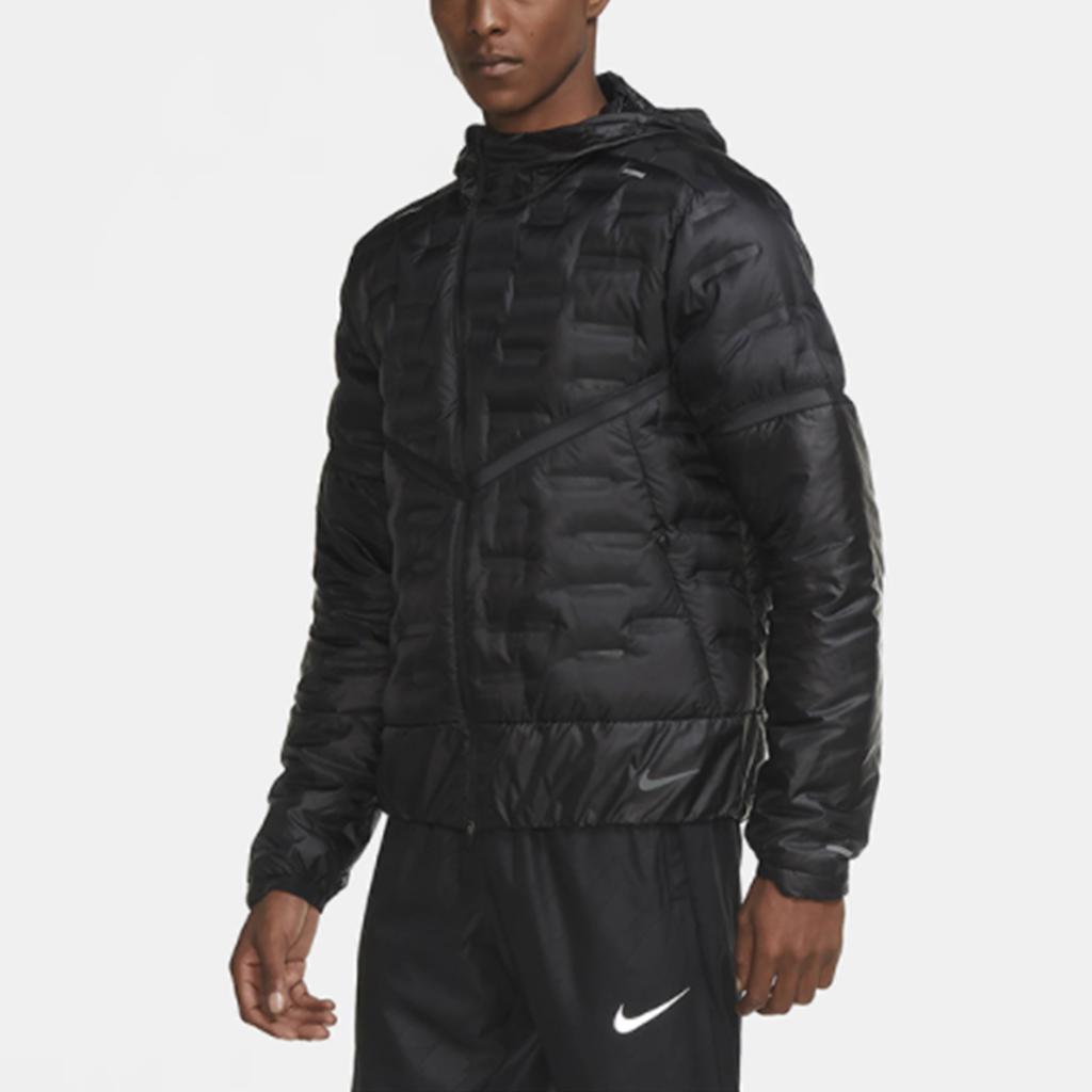 Herrejakke Nike Dunjakke Vinter Herre Sort