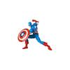MAFEX Captain America Comic Version Action Figure 6-inch Collectible Toy
