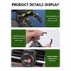 Car Air Outlet Folding Drink Coffee Cup Storage Holder Accessories For Toyota Crown Land Cruiser RAV4 Camry Yaris Corolla Prius