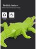 Luminous Infrared Remote-Control Electric Crawling Crocodile: Educational Kids' Toy and Simulation Animal