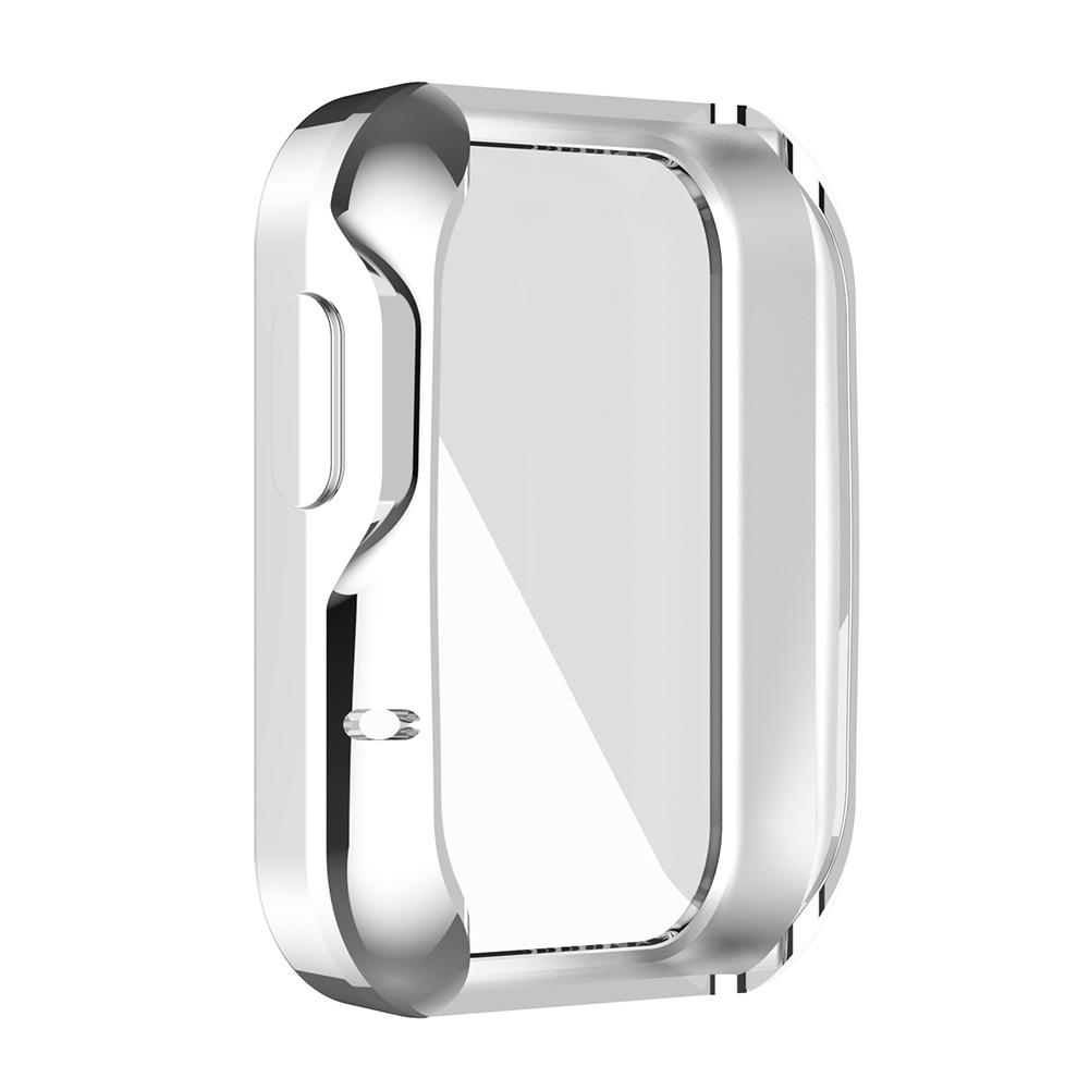 

Чехол-защита экрана для часов Mi Watch Lite Redmi Watch (Серебряный) Делавэр