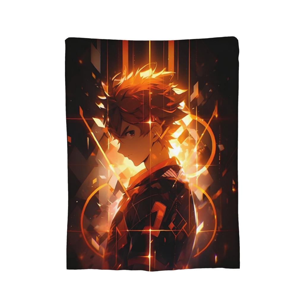 Anime Haikyuu Plush Blankets Miya Atsumu Manga Novelty Throw Blankets for  Sofa Bedding Lounge 150*125cm Quilt,