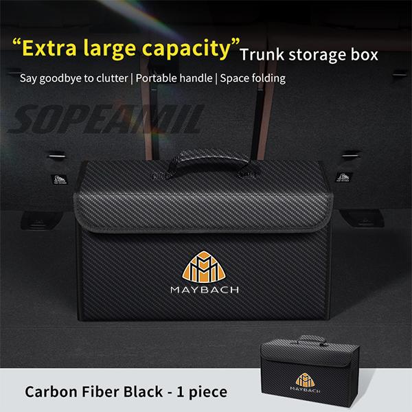 Maybach S-Klasse GLS480 GLS600 S400 S450 S480 S500 S560 S580 S600 S650 S680 Auto Kofferraum Aufbewahrungsbox Faltbare Verstauungs Aufräumtasche