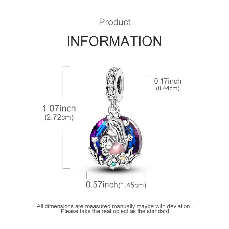 Charm 925 Silver Beads Pendant Magic Cube Butterfly Cat Dangle Fit Original Bracelet Necklace Charms Jewelry Gift