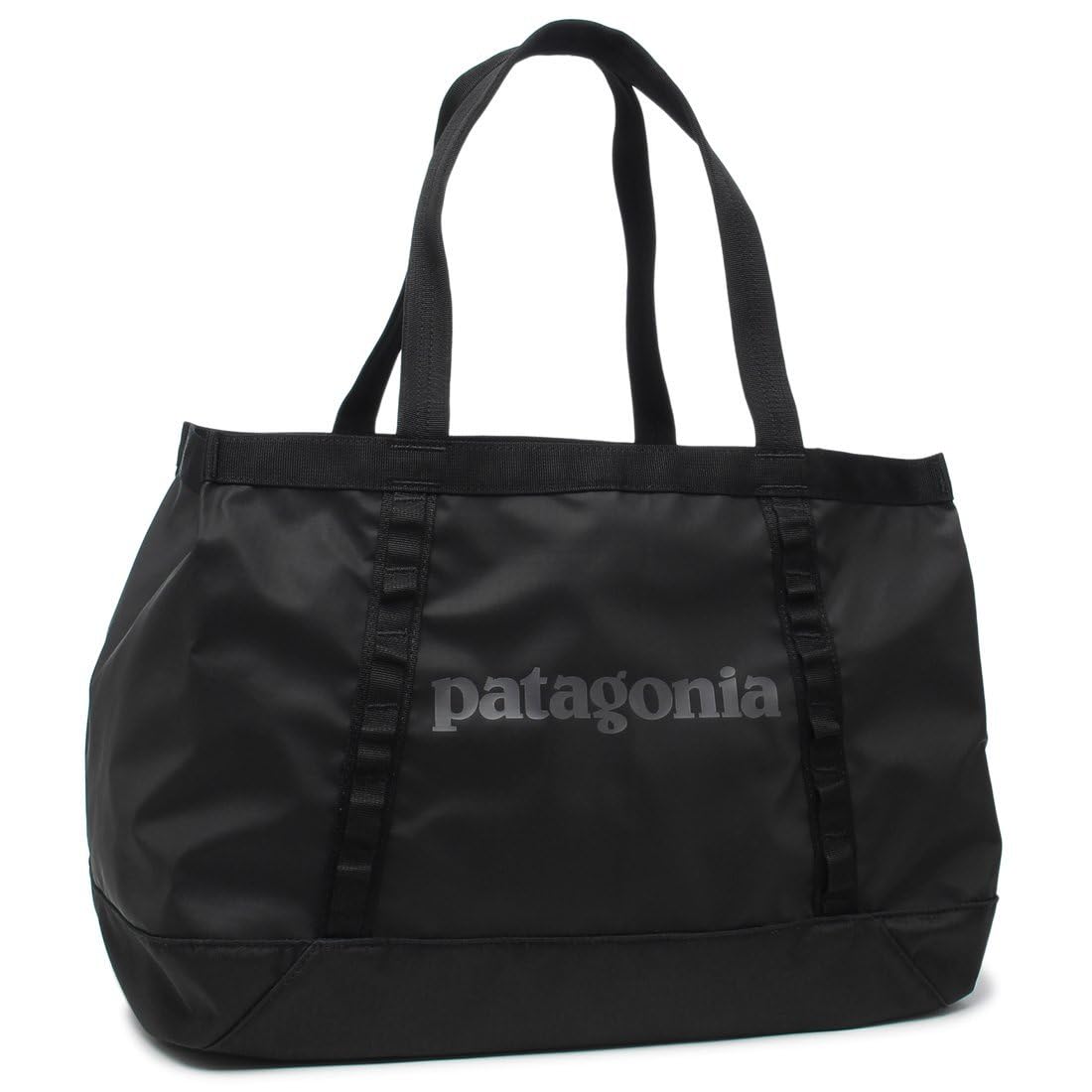 

Patagonia Black Hole Tote Bag, 25L, Black, Men s and Women s, 49032, BLK, A4 Size Compatible [Used]