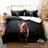 3D Digital Printing Bedding Four-Piece Set Three-Piece Set Bed Sheet Quilt Pillow