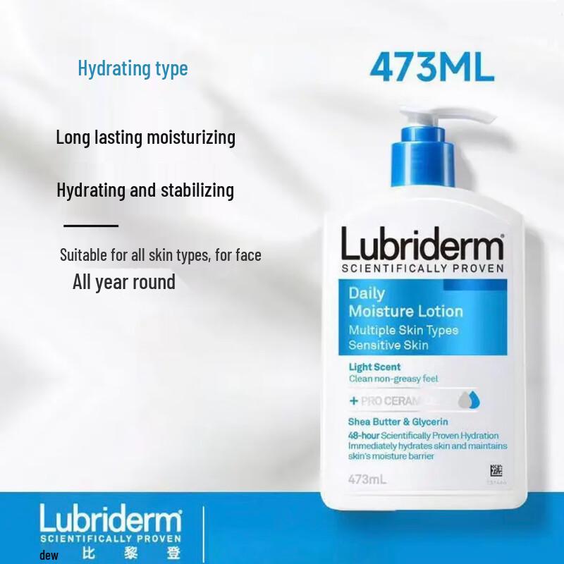 LUBRIDERM Tägliche Feuchtigkeitsspendende Körperlotion