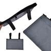 Waterproof Mobility Scooter Armrest Bag   Wheelchair Shopping Travel Storage Bag Black