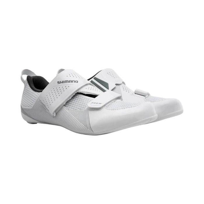 Shimano TR5 (SH-TR501) White 44.0 (27.8cm) Triathlon SPD-SL 27.5-28.0 cm