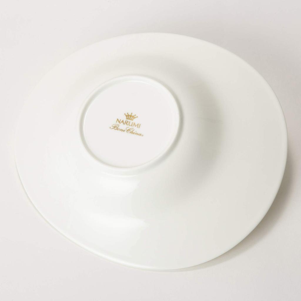 NARUMI Styles Tränenform tiefer Knochenporzellanteller, 28cm, China, 50617-5298
